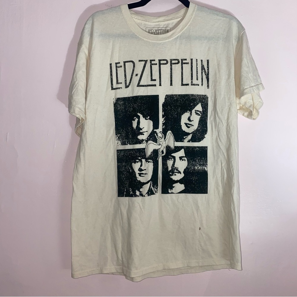 Led Zeppelin M/L Teeshirt Unisex Rare